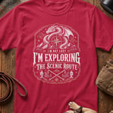 Exploring the Scenic Route T-Shirt thumbnail 4