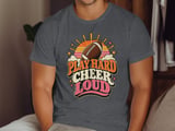 Play Hard Cheer Loud Tee or Sweatshirt thumbnail 6