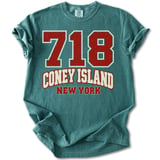 718 Coney Island NY Tee thumbnail 7