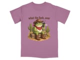 What The F*ck, Over. Ranger Frog Graphic T-Shirt thumbnail 4