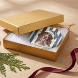 German Shorthaired Pointer Ornament 2026, Cute GSP Dog Christmas Ornament, Brown Roan Hunting Dog Mom Gift, Holiday Pet Keepsake Decor thumbnail 4
