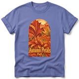 Autumn Petals ~ Comfort Colors Premium Tee thumbnail 10