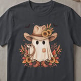Western Cowboy Ghost Tee thumbnail 1