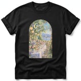 Gogh Garden Party ~ Comfort Colors Premium Tee thumbnail 1