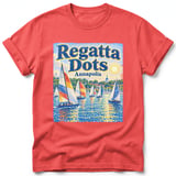 Regatta Dots ~ Comfort Colors Premium Tee thumbnail 3