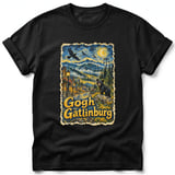Gogh Gatlinburg ~ Comfort Colors Premium Tee thumbnail 2