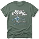 Count Backwards Anesthesia Tee thumbnail 9