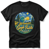 Gogh Paddle ~ Comfort Colors Premium Tee thumbnail 1