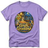 Gogh Grandma ~ Comfort Colors Premium Tee thumbnail 6