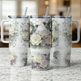 Hummingbird Tumbler Sublimation PNG, 40oz Distressed Floral Honeycomb Wrap, Seamless Tapered Digital Design, Free Car Coasters Bundle thumbnail 5