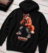 Fox Gamer Hoodie for Boys, Kids Gaming Hoodie, Teen Gamer Gift, Video Game Sweatshirt, Cool Gaming Clothes thumbnail 2