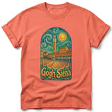 Gogh Siena ~ Comfort Colors Premium Tee thumbnail 4