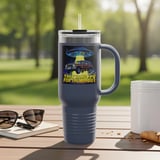 Waggy Tumbler, UFO Car Tumbler, They Came For The Waggy, Grand Wagoneer Tumbler, Car Tumbler, Cool Car Gift, Car Lover Gift thumbnail 1