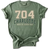 704 Charlotte North Carolina Tee thumbnail 9