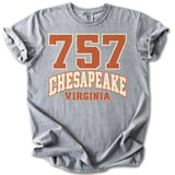 757 Chesapeake VA Tee thumbnail 5