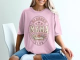 Blessed Mama Club Design File, Christian Mom Faith Art, Floral Mama Bible Scripture Other, Mother's Day Gift thumbnail 3