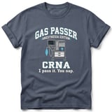 Gas Passer CRNA Tee thumbnail 3