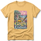 Gogh Lisbon ~ Comfort Colors Premium Tee thumbnail 7