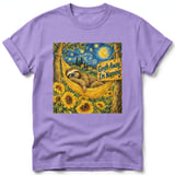 Gogh Away, I'm Napping ~ Comfort Colors Premium Tee thumbnail 6