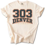 303 Denver Colorado Tee thumbnail 2