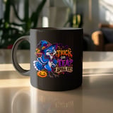 Trick Or Tea Spill It Blue Jay Mug thumbnail 10
