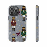 Blalck Nutcracker iPhone Case: Holiday, Protective, Winter, Gift, Christmas Decor thumbnail 1