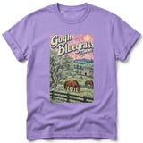 Gogh Bluegrass ~ Comfort Colors Premium Tee thumbnail 6