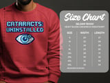 Cataracts Uninstalled T-Shirt: Pixel Art Eye, Successful Surgery, Clear Vision Graphic thumbnail 6