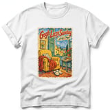 Gogh Lazy Sunday ~ Comfort Colors Premium Tee thumbnail 9