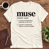 Muse (n.) Softstyle Tee thumbnail 4