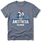 The Anesthesia Flock Tee thumbnail 2