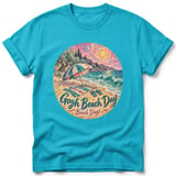 Gogh Beach Day ~ Comfort Colors Premium Tee thumbnail 5