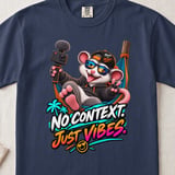 No Context Just Vibes Parker the Possum Tee thumbnail 3