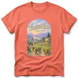 Vineyard Haze ~ Comfort Colors Premium Tee thumbnail 4