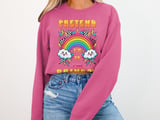 Pretend I'm An F'ing Rainbow Tee thumbnail 12