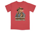 Sun-Bleached Chambray Cowgirl Tee thumbnail 3