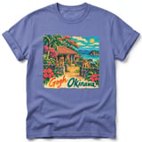 Gogh Okinawa ~ Comfort Colors Premium Tee thumbnail 10