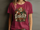 Kickoff Ready Football Dog Tee thumbnail 3