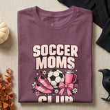 Soccer Moms Club Tee or Sweatshirt thumbnail 8