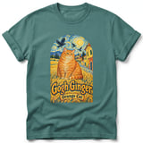 Gogh Ginger ~ Comfort Colors Premium Tee thumbnail 8