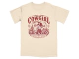Wild Heart Cowgirl Forever T-Shirt thumbnail 1