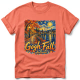 Gogh Fall ~ Comfort Colors Premium Tee thumbnail 4