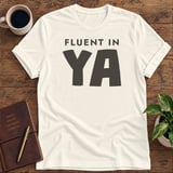 Fluent in YA Softstyle Tee thumbnail 1