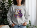 Witch Goose T-Shirt, Stir the Pot, Halloween Shirt, Funny Goose Tee, Spooky Season Apparel, Cute Witchy Design thumbnail 6