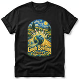 Gogh Bowling ~ Comfort Colors Premium Tee thumbnail 1