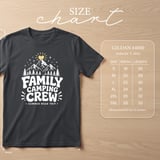 Family Camping Crew T-Shirt thumbnail 2