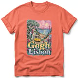 Gogh Lisbon ~ Comfort Colors Premium Tee thumbnail 5