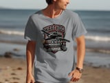 A-10 Warthog Thunderbolt II T-Shirt, Military Ground Attack Jet Tee, Aviation Enthusiast Pilot Gift for Him thumbnail 3