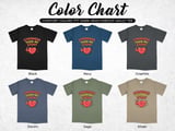 Stronger Than My Stent T-Shirt: Heart Attack Recovery Cardiac Health Awareness Graphic Tee thumbnail 7