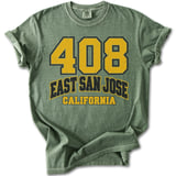 408 East San Jose CA Tee thumbnail 2